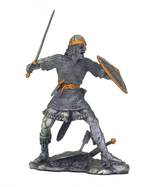 Statulėlė VIKINGŲ KOVOS. Aukštis 11cm.