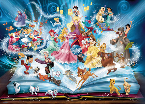 Ravensburger dėlionė „Disney magiška pasakų knyga“, 1500 det.
