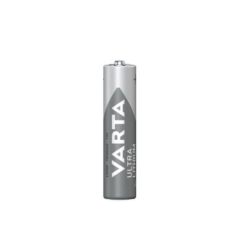 Varta Ultra Lithium AAA ličio baterijos 1,5 V, 4 vnt.