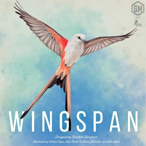 Stalo žaidimas Wingspan, 2 leidimas (anglų k.)