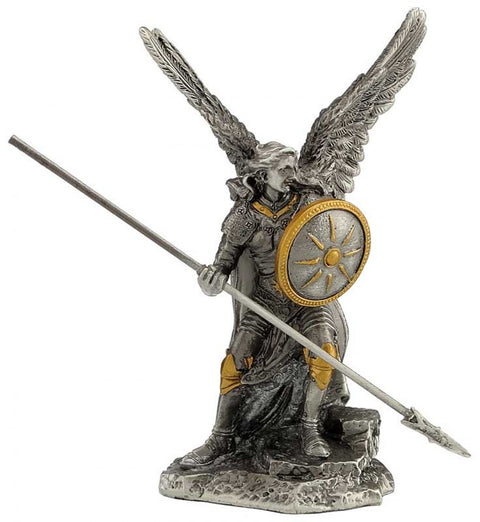 Statulėlė ŠVENTASIS RAFAELIS ARKANGELAS. Aukštis 10cm.
