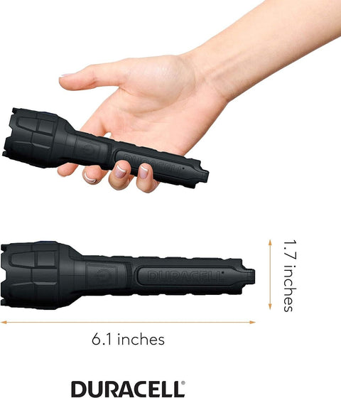 Duracell guminis LED prožektorius 80 lm, atsparus smūgiams