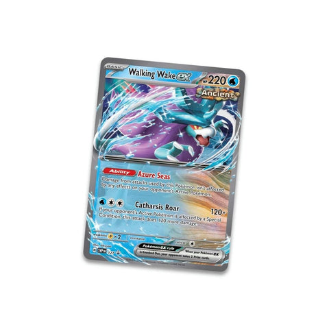 Pokémon TCG Scarlet & Violet Paradox Clash Walking Wake ex kolekcinė skardinė