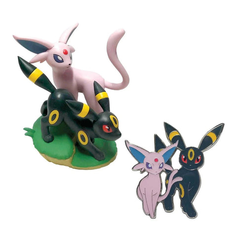 Pokemon Prismatic Evolutions Premium rinkinys Espeon & Umbreon ex