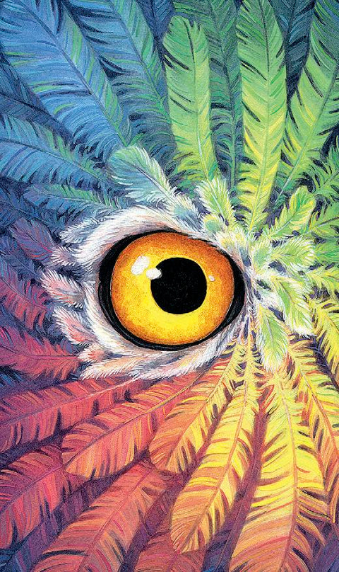 Llewellyn Tarot of the Owls mini tarot kortos – pelėdų išmintis