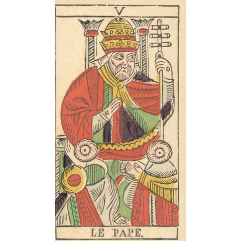 Tarot de Marseille Gassmann riboto leidimo taro kortos kolekcininkams