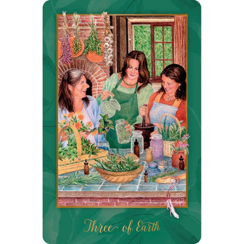 Gaian Tarot – Taro kaladė, antras leidimas: 78 kortos + knyga, atnaujinta