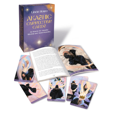 Akashic Connection orakulo kortos su spalvota knyga, Lo Scarabeo