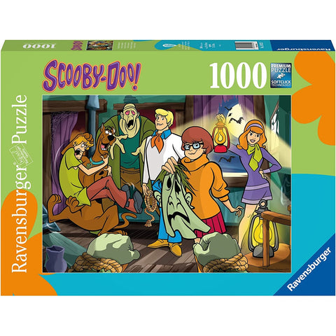Ravensburger dėlionė „Skubis Dū: kaukė nuplėšta“, 1000 det.