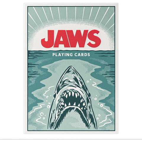 Theory11 JAWS žaidimo kortos – kolekcinė kaladė filmo gerbėjams