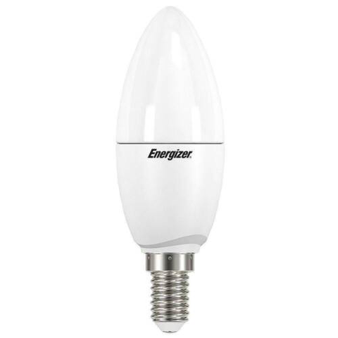 Energizer LED žvakės formos lemputė E14 3W 2700K šilta balta