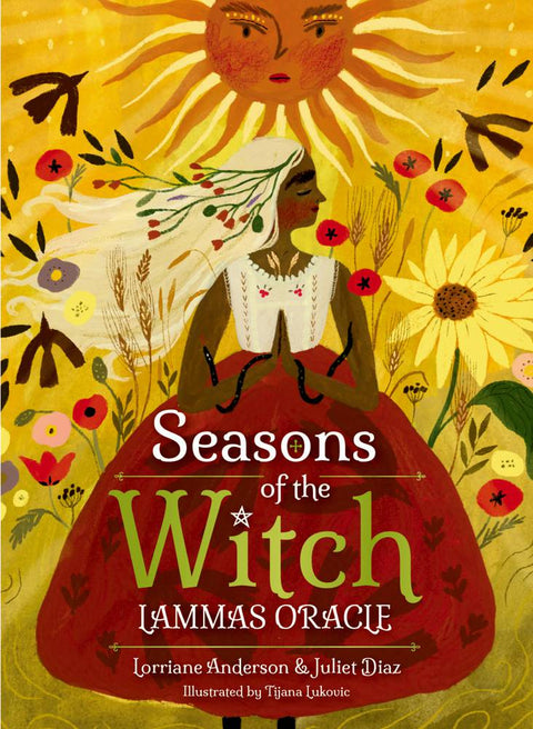 Seasons of the Witch: Lammas orakulo kortos (44 kortų) Rockpool