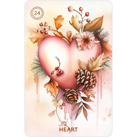 Autumn's Embrace Lenormand kortos – Irene Captijn, 36+2 kortos