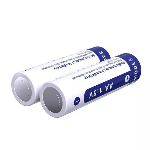 Xtar AA 1.5V ličio jonų įkraunamos baterijos 3300mWh (4 vnt.)