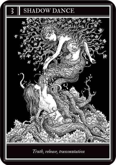 Coven Oracle raganystės orakulo kortos – 36 kortos su knygele
