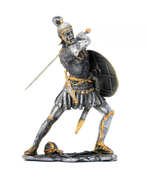 Statulėlė ROMĖNŲ kovos. Aukštis 10cm.