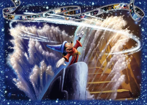 Ravensburger dėlionė „Disney Fantazija“, 1000 det.