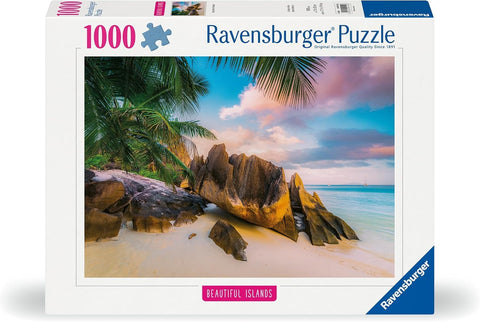 Ravensburger 1000 Puzzle Dėlionė: Seychelles