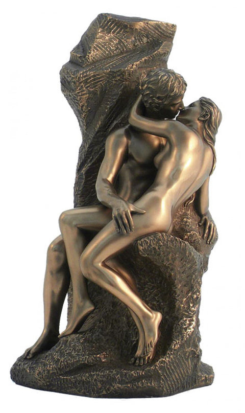 Bučinys - Auguste Rodin. Aukštis: 29cm.