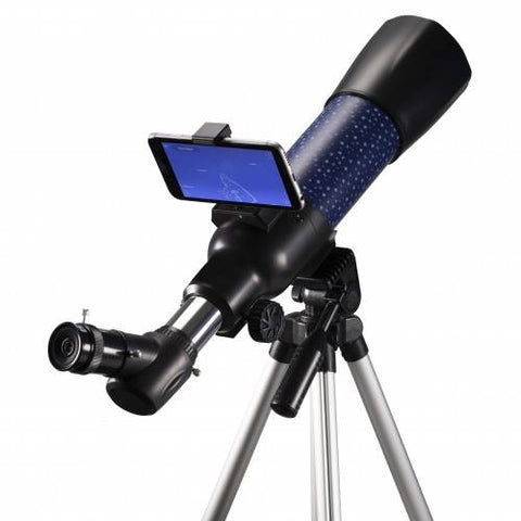 National Geographic vaikiškas teleskopas 70/400 su AR programėle, 20–300x