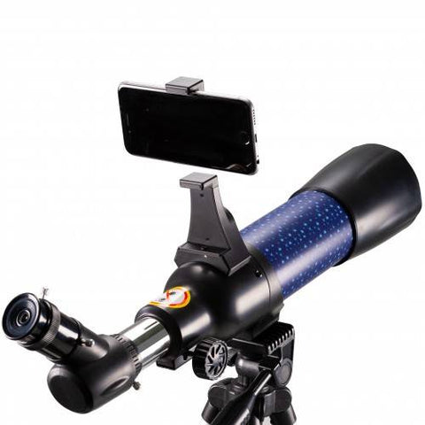 National Geographic vaikiškas teleskopas 70/400 su AR programėle, 20–300x
