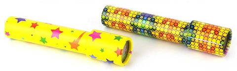 Užburiantis kaleidoskopas vaikams 20 cm – lavina kūrybiškumą (3+)