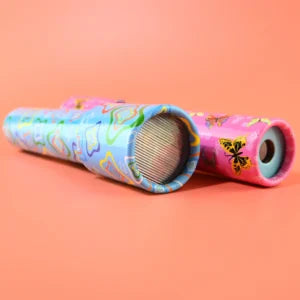 Užburiantis kaleidoskopas vaikams 20 cm – lavina kūrybiškumą (3+)