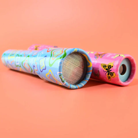Užburiantis kaleidoskopas vaikams 20 cm – lavina kūrybiškumą (3+)
