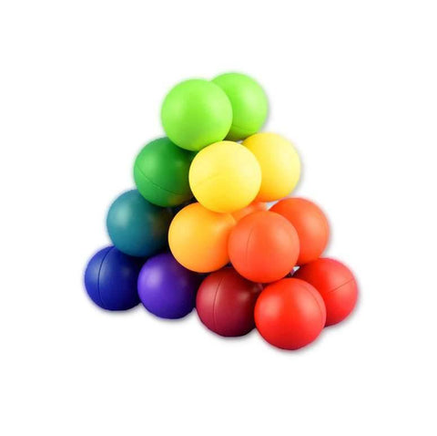 Sensorinis fidget galvosūkis: 20 sujungtų kamuoliukų, 2 cm