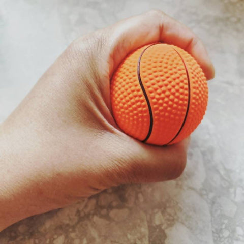 Sportinis šokinėjantis kamuoliukas vaikams 6 cm (asorti)
