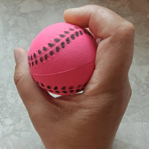 Sportinis šokinėjantis kamuoliukas vaikams 6 cm (asorti)