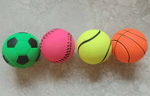 Sportinis šokinėjantis kamuoliukas vaikams 6 cm (asorti)