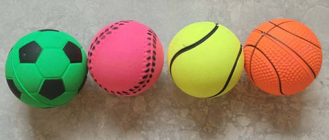 Sportinis šokinėjantis kamuoliukas vaikams 6 cm (asorti)