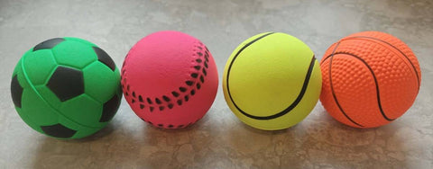 Sportinis šokinėjantis kamuoliukas vaikams 6 cm (asorti)