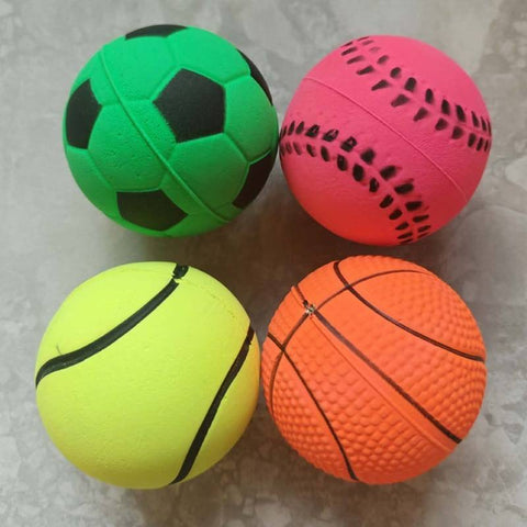 Sportinis šokinėjantis kamuoliukas vaikams 6 cm (asorti)