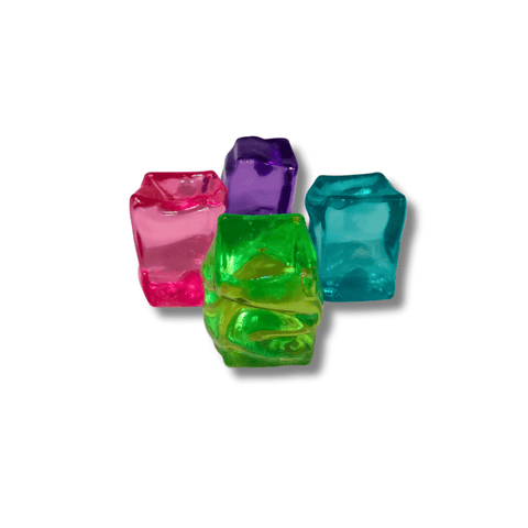 Antistresinis ledo kubelis „Ice Block“ pailgas 7x4x4 cm