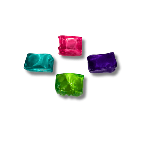 Antistresinis ledo kubelis „Ice Block“ pailgas 7x4x4 cm