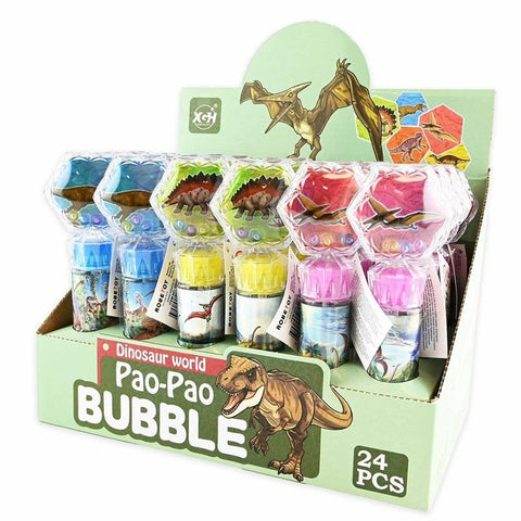 Muilo burbulai dinozauro formos buteliuke, 36 ml