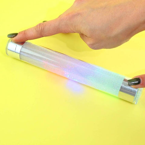 Kosminės energijos lazdelė Cosmic Lightning vaikams, 19 cm