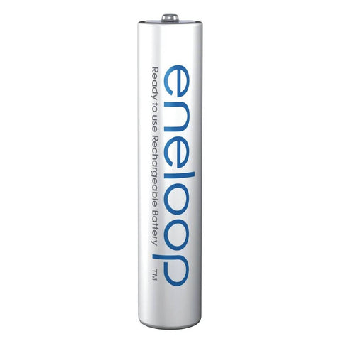 Panasonic Eneloop AAA 800mAh įkraunamos baterijos, 8 vnt.