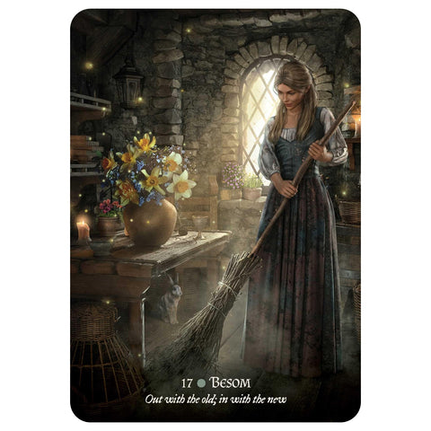 Rise of the Witch Oracle – raganų orakulo kortos, 44 kortos