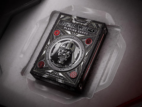 Žvaigždžių karų Tamsiosios pusės žaidimo kortos Theory11 – Sith fanams