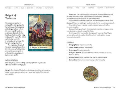 Boadicea’s Tarot of Earthly Delights – 80 Taro kortų, anglų k., su vadovu