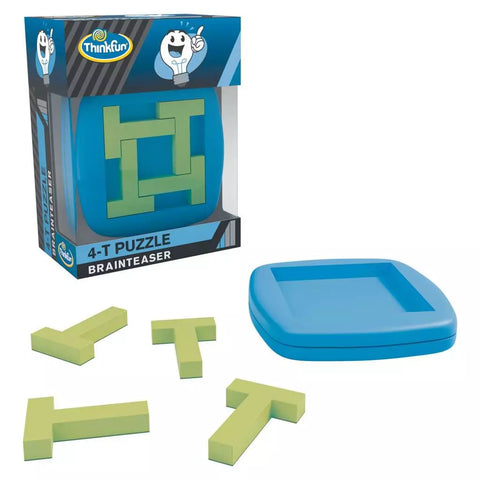 ThinkFun kišeninis galvosūkis „4-T Puzzle“, nuo 8 m.