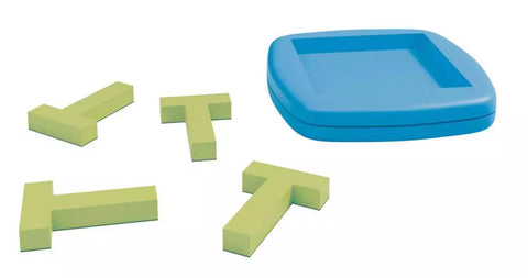 ThinkFun kišeninis galvosūkis „4-T Puzzle“, nuo 8 m.