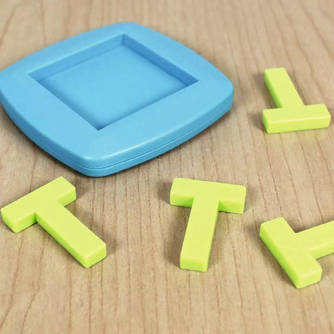 ThinkFun kišeninis galvosūkis „4-T Puzzle“, nuo 8 m.
