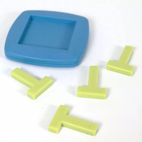 ThinkFun kišeninis galvosūkis „4-T Puzzle“, nuo 8 m.