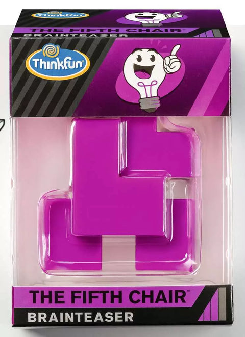 ThinkFun kišeninis galvosūkis „The Fifth Chair“, nuo 8 m.