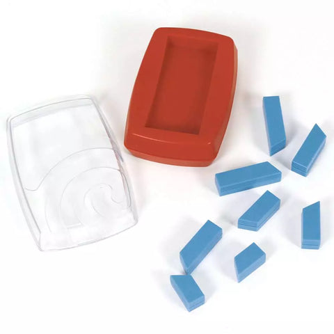 ThinkFun kišeninis galvosūkis „Rec-Tangle“, nuo 8 m.