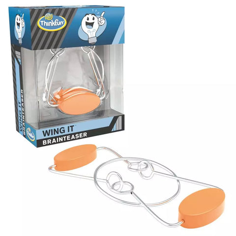 ThinkFun kišeninis galvosūkis „Wing It“, nuo 8 m.